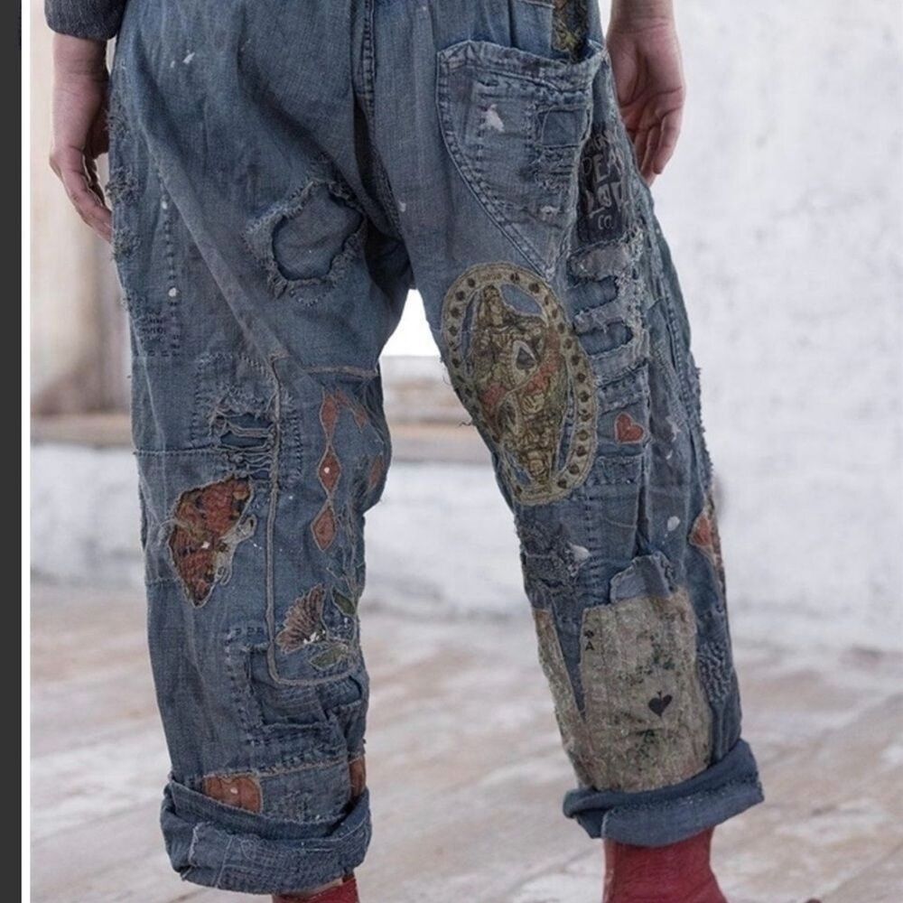 Magnolia Pearl SOLD OUT Cartomancy Romeo Denim Pants - Picture 2 of 8
